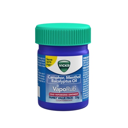 VICKS VAPORUB COLD VAPORISING OINTMENT