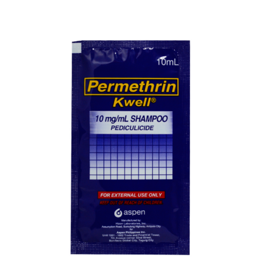 KWELL PERMETHRIN SHAMPOO 10ML|30ML|60ML