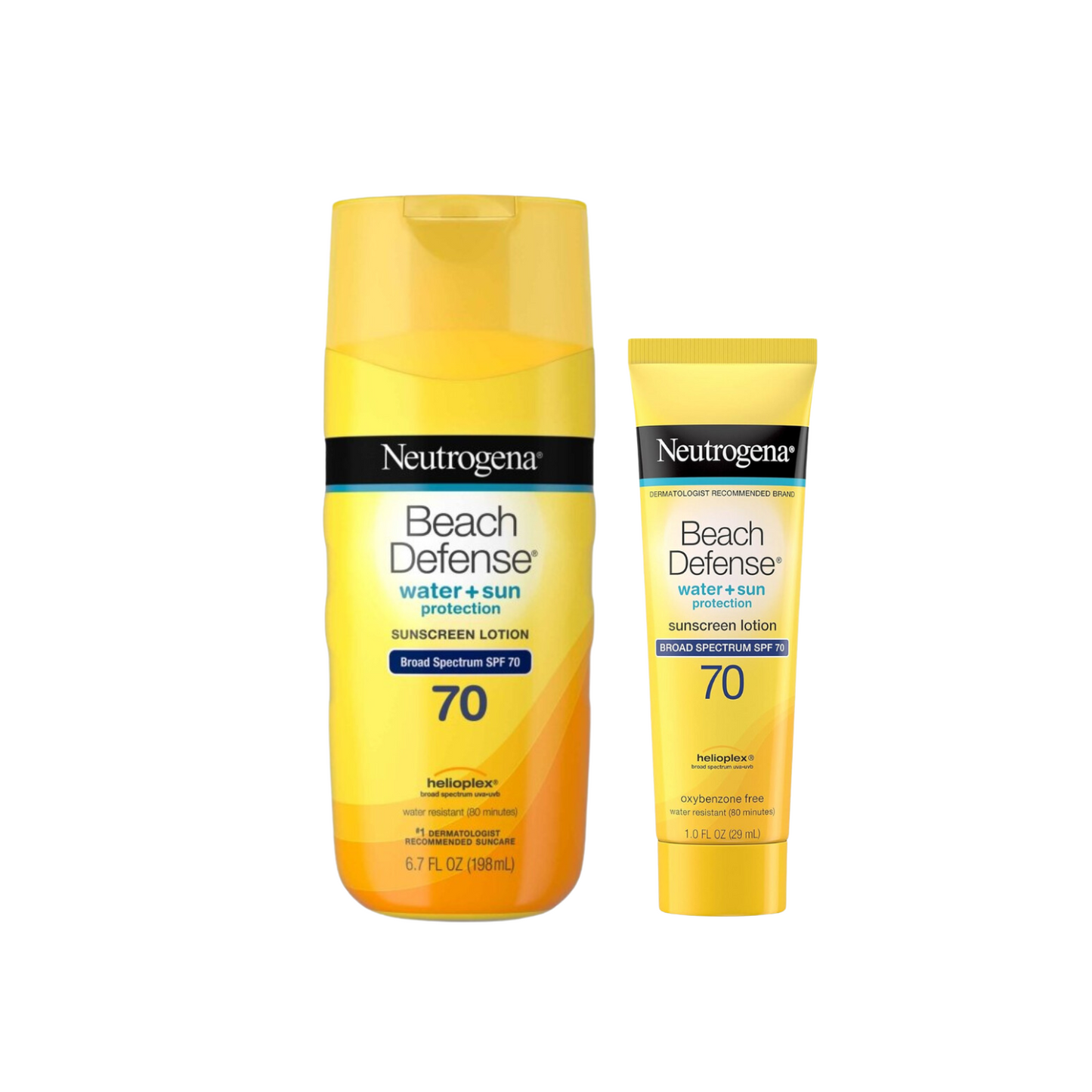 Neutrogena Beach Defense Sunscreen  SPF 70 6.7 FL OZ (198mL)