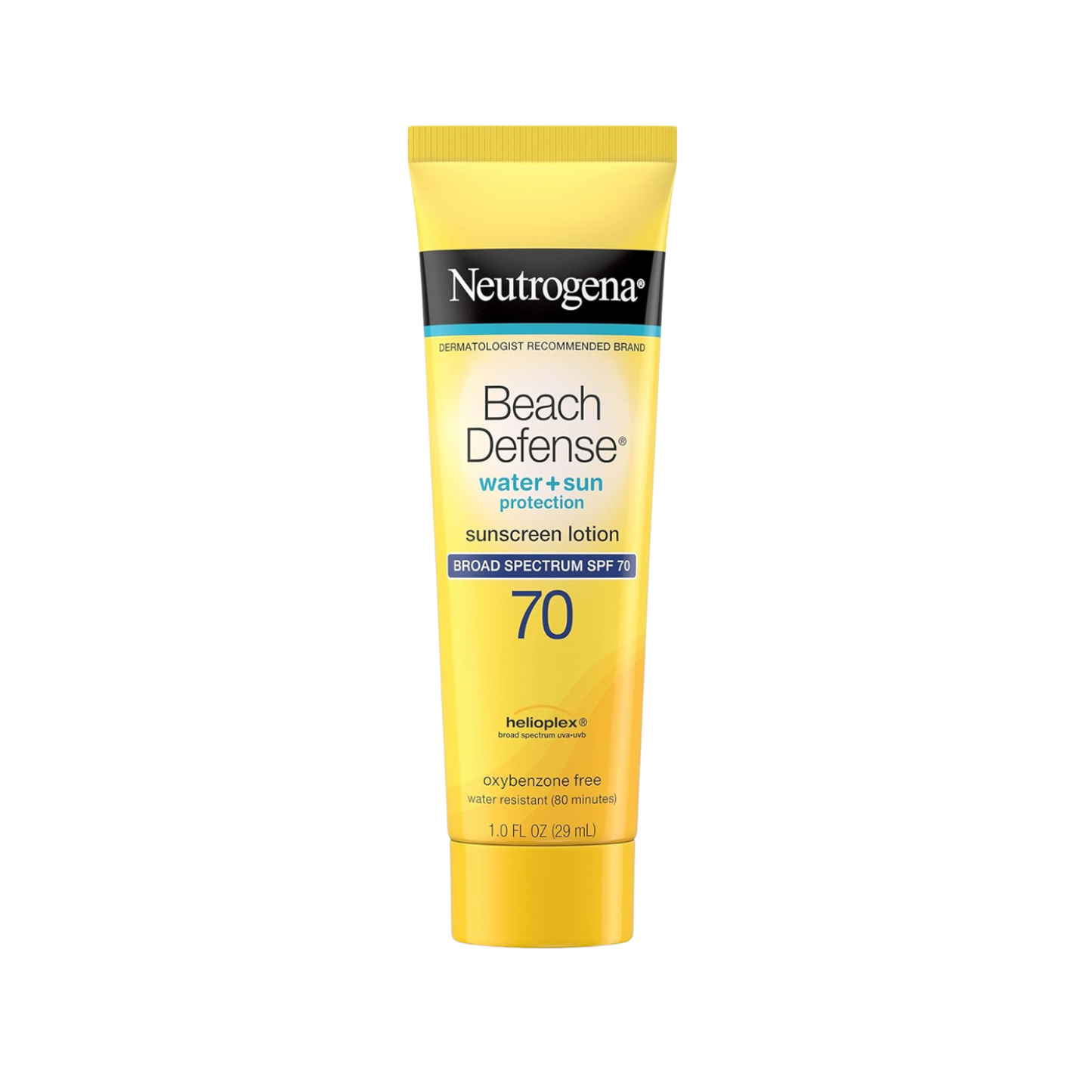 Neutrogena Beach Defense Sunscreen  SPF 70 6.7 FL OZ (198mL)
