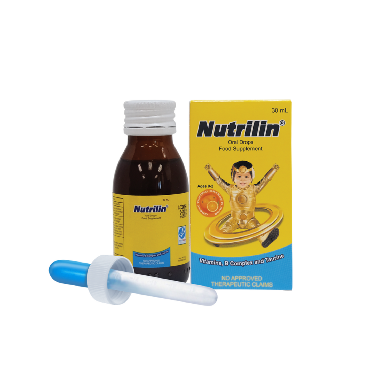 Nutrilin Syrup - Vitamins Food Supplements 15ML / 30ML / 120ML