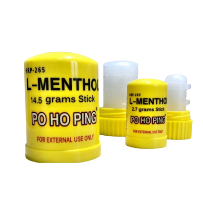 L - Menthol Po Ho Ping (Original) Menthol Stick