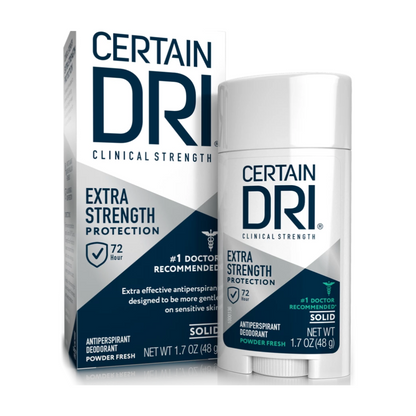 Certain Dri Prescription Strength Clinical Antiperspirant Deodorant 1.2fl oz(35.5ml)