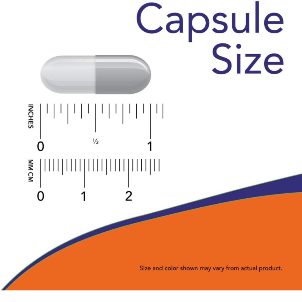 NOW Inositol 500MG (CELLULAR HEALTH) I Choline and Inositol( NERVOUS SYSTEM HEALTH) 100CAPSULES