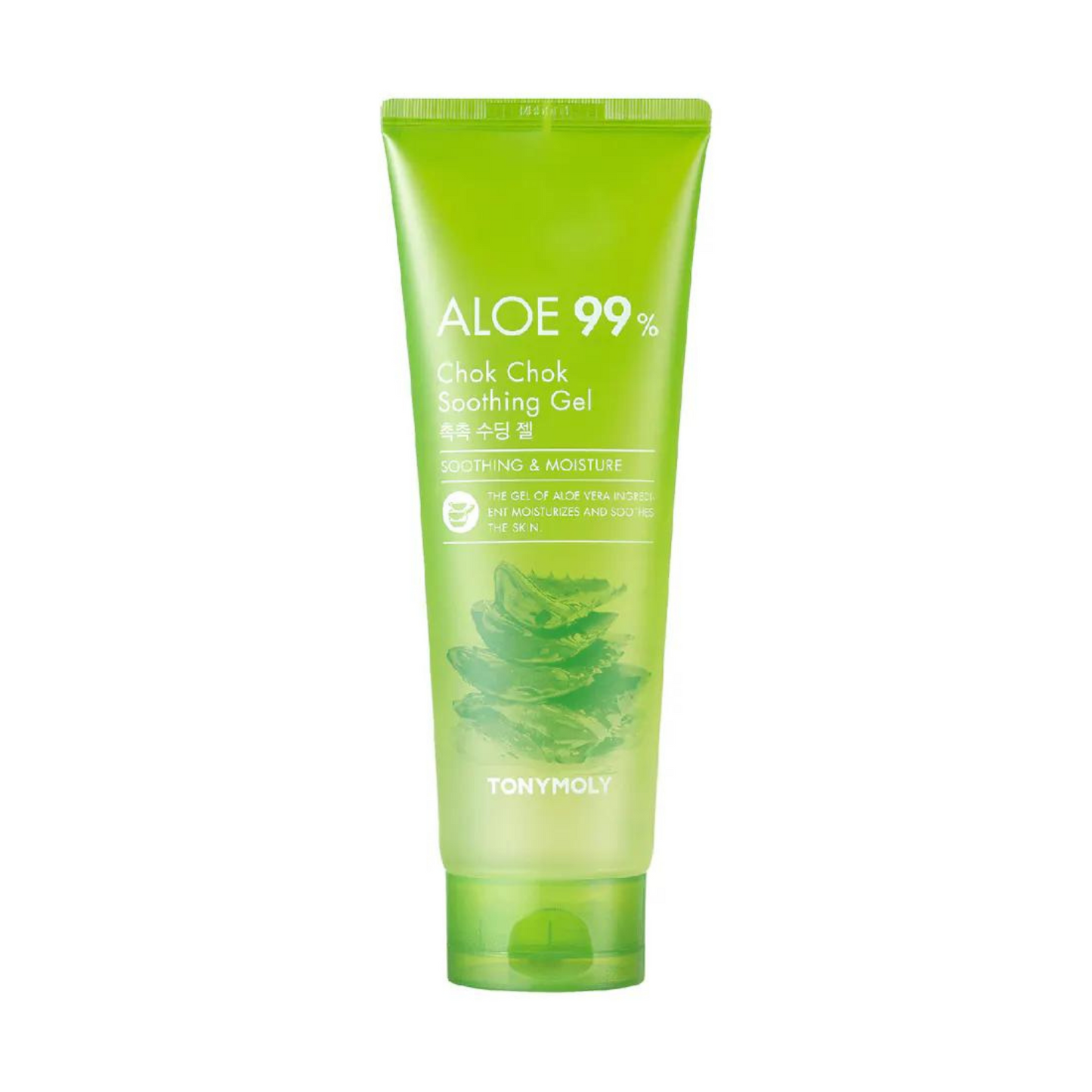 Tonymoly Aloe 99% Chok Chok Soothing Gel 250mL