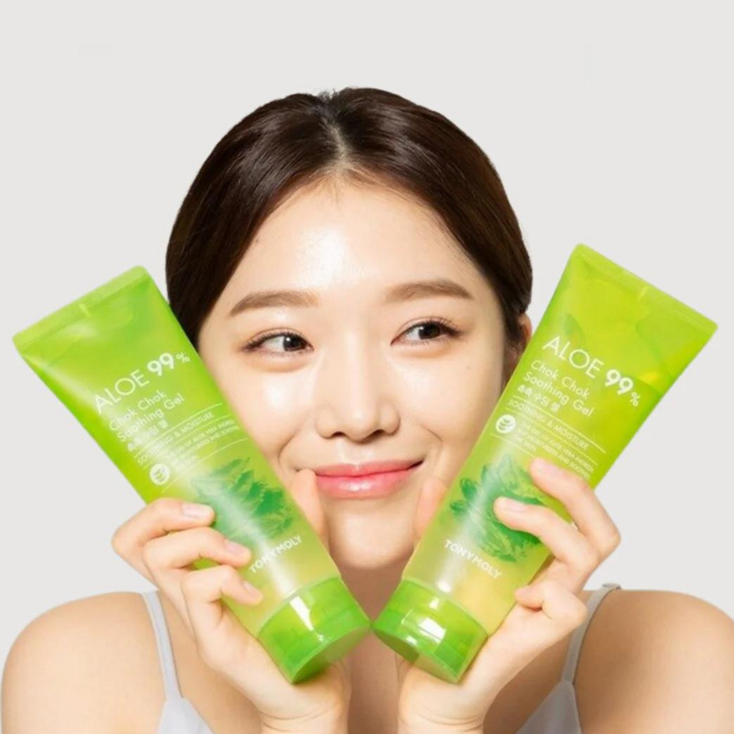 Tonymoly Aloe 99% Chok Chok Soothing Gel 250mL