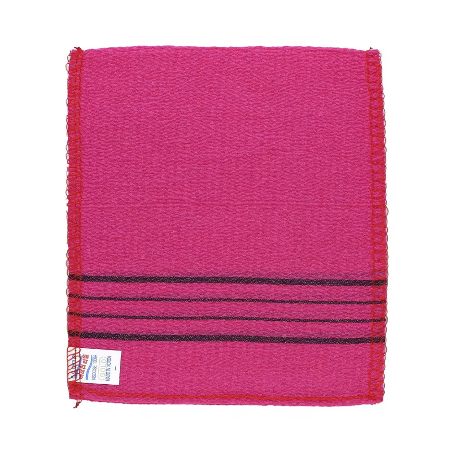 Original Korean Scrub Shower Towel (Italy Towel) 1pc