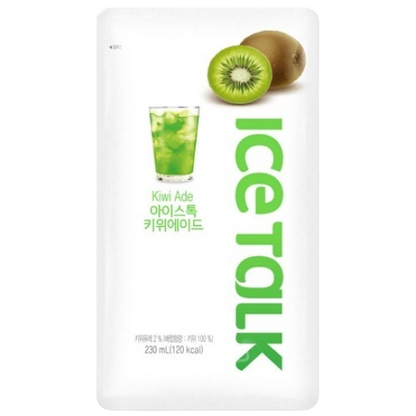 [ICE TALK ADE] Korean Pouch Drinking Juice 230ml | 120kcal 10PCS(1BOX)