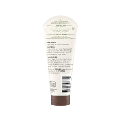Aveeno Daily Moisturizing Body Lotion with Soothing Oat 532ML/71ML