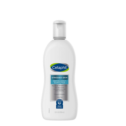 Cetaphil Restoraderm Soothing Wash | Eczema Restoraderm Soothing Moisturizer 296ML
