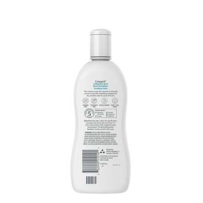 Cetaphil Restoraderm Soothing Wash | Eczema Restoraderm Soothing Moisturizer 296ML