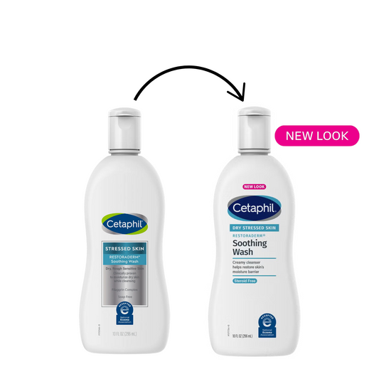Cetaphil Restoraderm Soothing Wash | Eczema Restoraderm Soothing Moisturizer 296ML