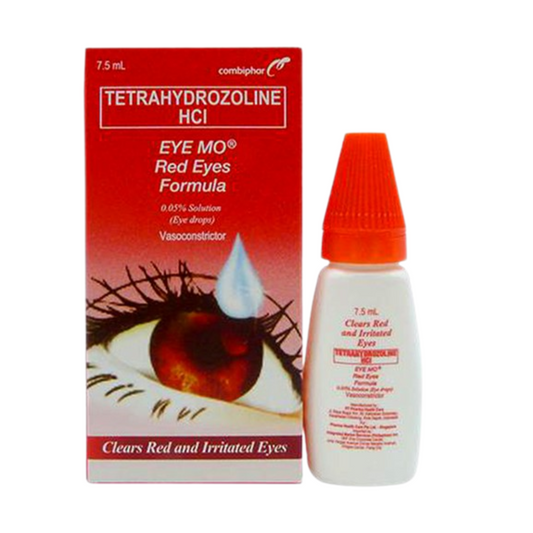 EYE MO EYE DROP 7.5ML I Moisturizing 7.5ml I Red Eyes 7.5ml