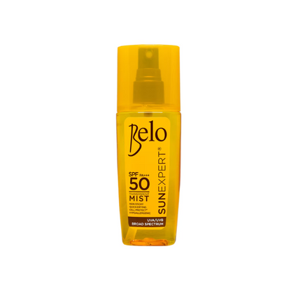 BELO SUN EXPERT Mist | Whitening sunscreen | Tinted sunscreen  SPF 50 PA++/PA+++