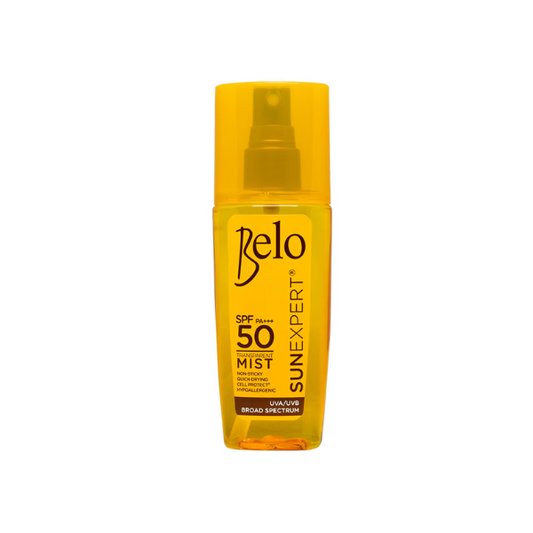 BELO SUN EXPERT Mist | Whitening sunscreen | Tinted sunscreen  SPF 50 PA++/PA+++