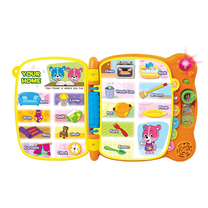 VTech Touch & Teach Word Book (NO BOX)