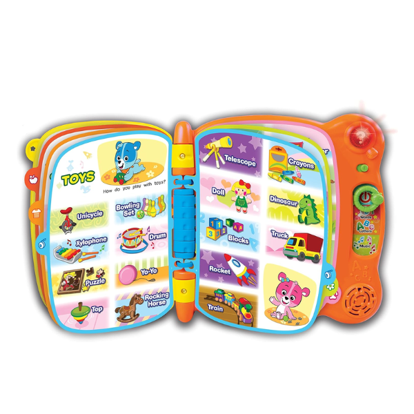 VTech Touch & Teach Word Book (NO BOX)