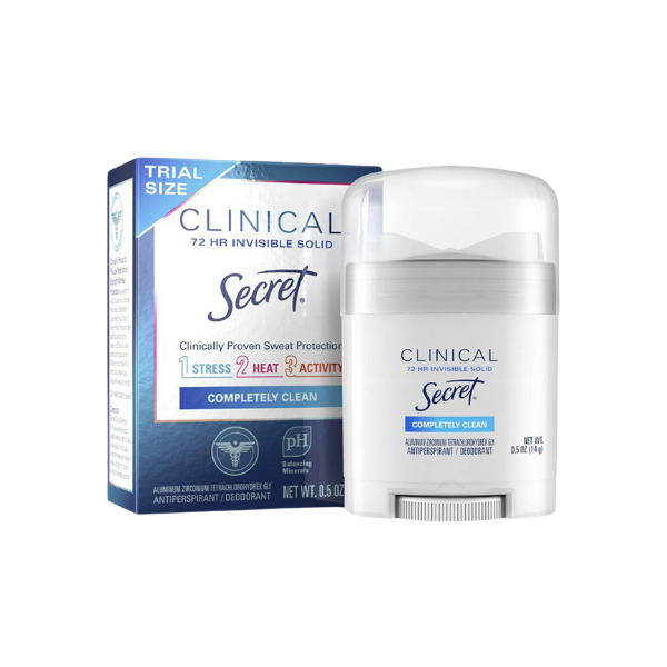 Secret  Deodorant For Women 48HR/72HR Odor Protection