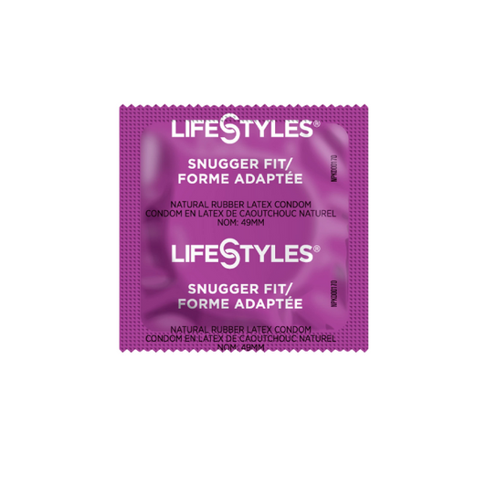 Lifestyles Snugger Fit Condom 1 PIECE