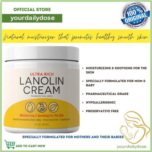 Sundance Pure Lanolin Cream 207ML