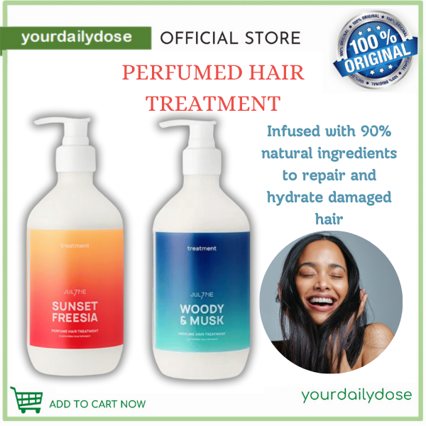 JULYME PERFUMED HAIR TREATMENT 500ML MADE IN KOREA