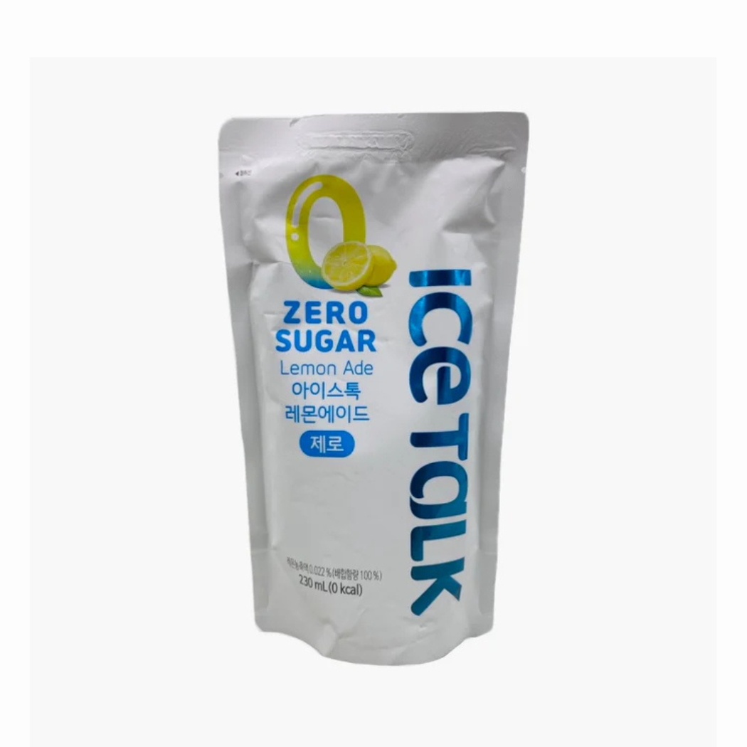 [ICE TALK ADE] Korean Pouch Drinking Juice 230ml | 120kcal 10PCS(1BOX)