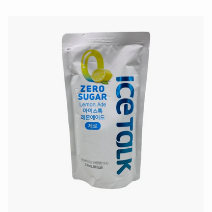 [ICE TALK ADE] Korean Pouch Drinking Juice 230ml | 120kcal 10PCS(1BOX)