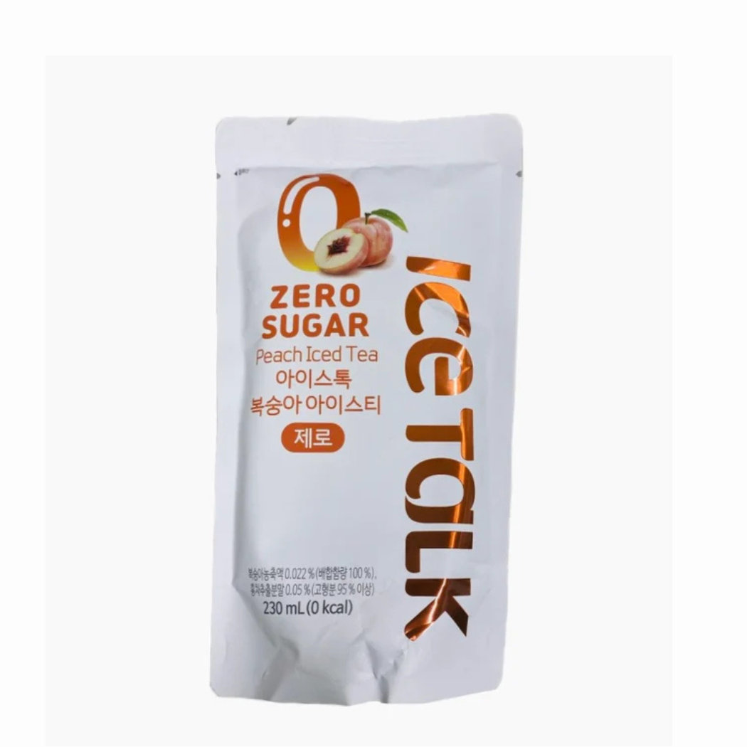 [ICE TALK ADE] Korean Pouch Drinking Juice 230ml | 120kcal 10PCS(1BOX)