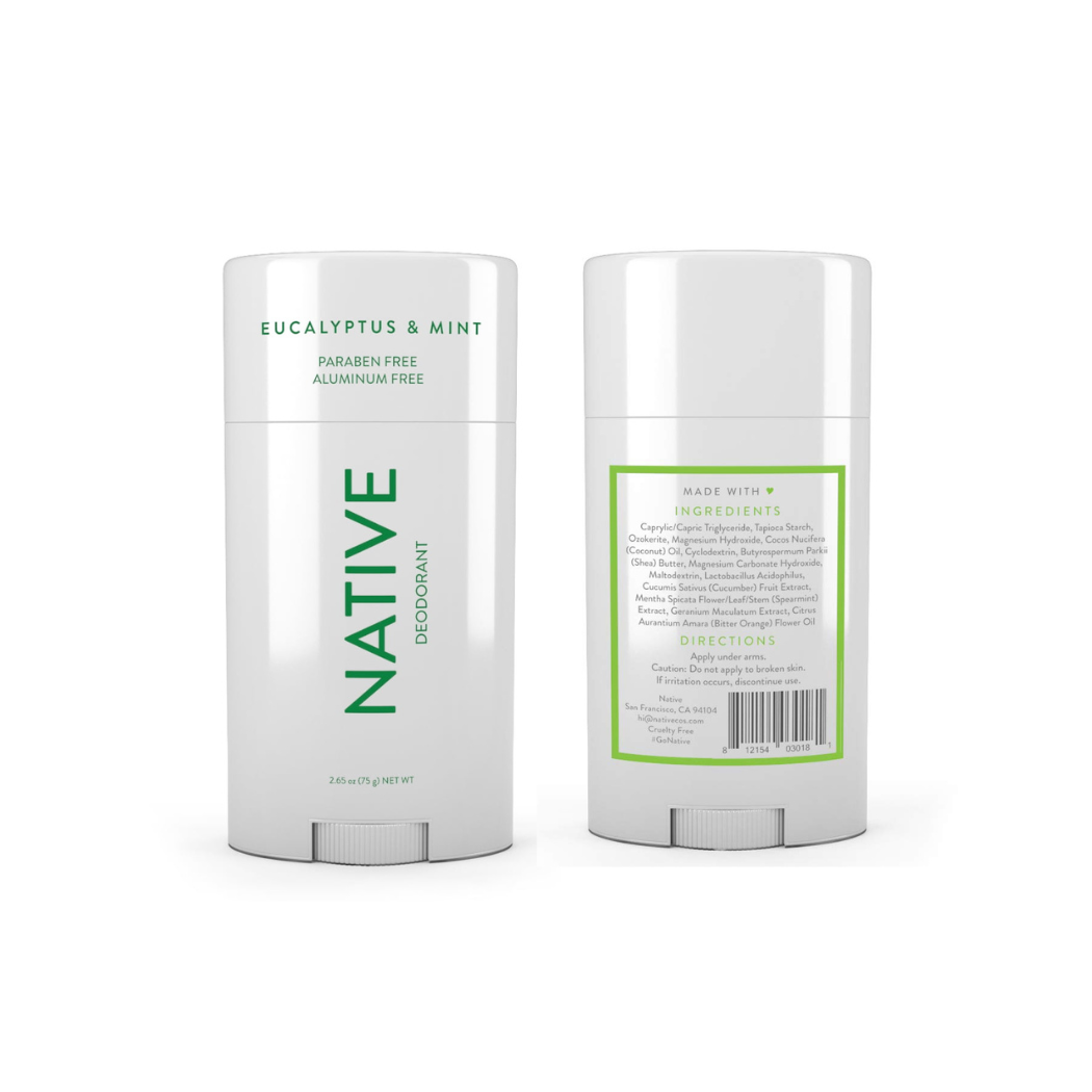 Native Deodorant for Women and Men 75g