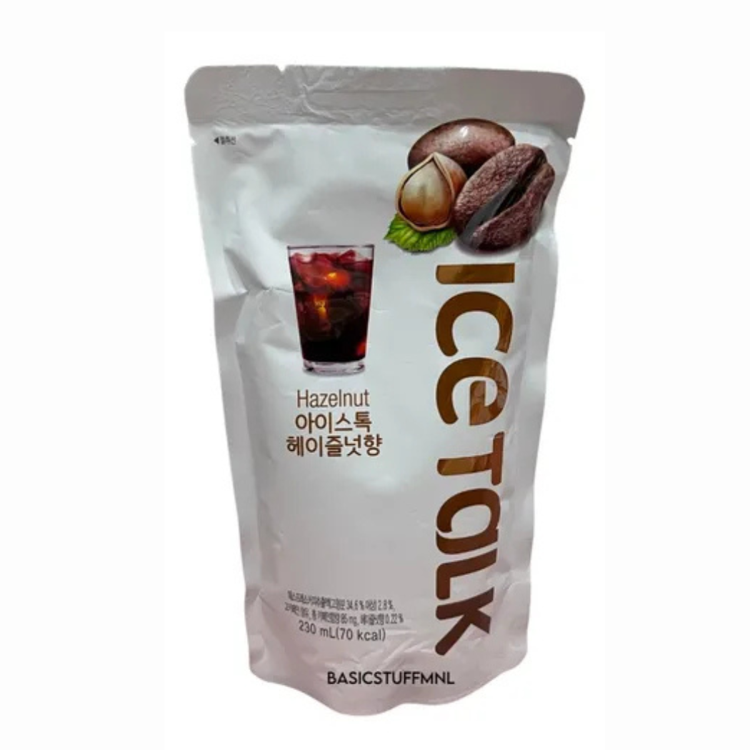 [ICE TALK ADE] Korean Pouch Drinking Juice 230ml | 120kcal 10PCS(1BOX)