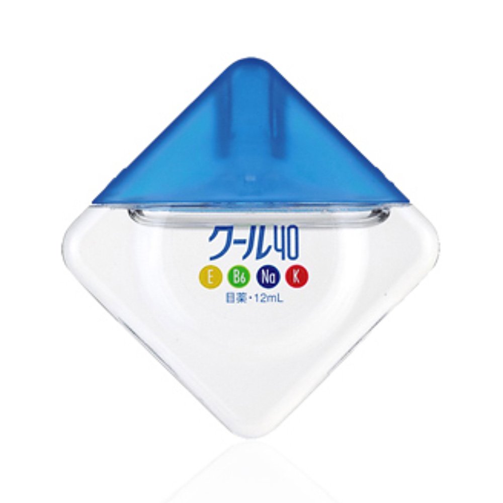 ROHTO Cool 40α Eye Drops  Gives a vivid cooling sensation 12ml