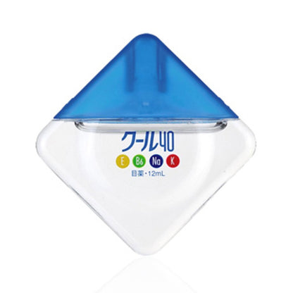 ROHTO Cool 40α Eye Drops  Gives a vivid cooling sensation 12ml