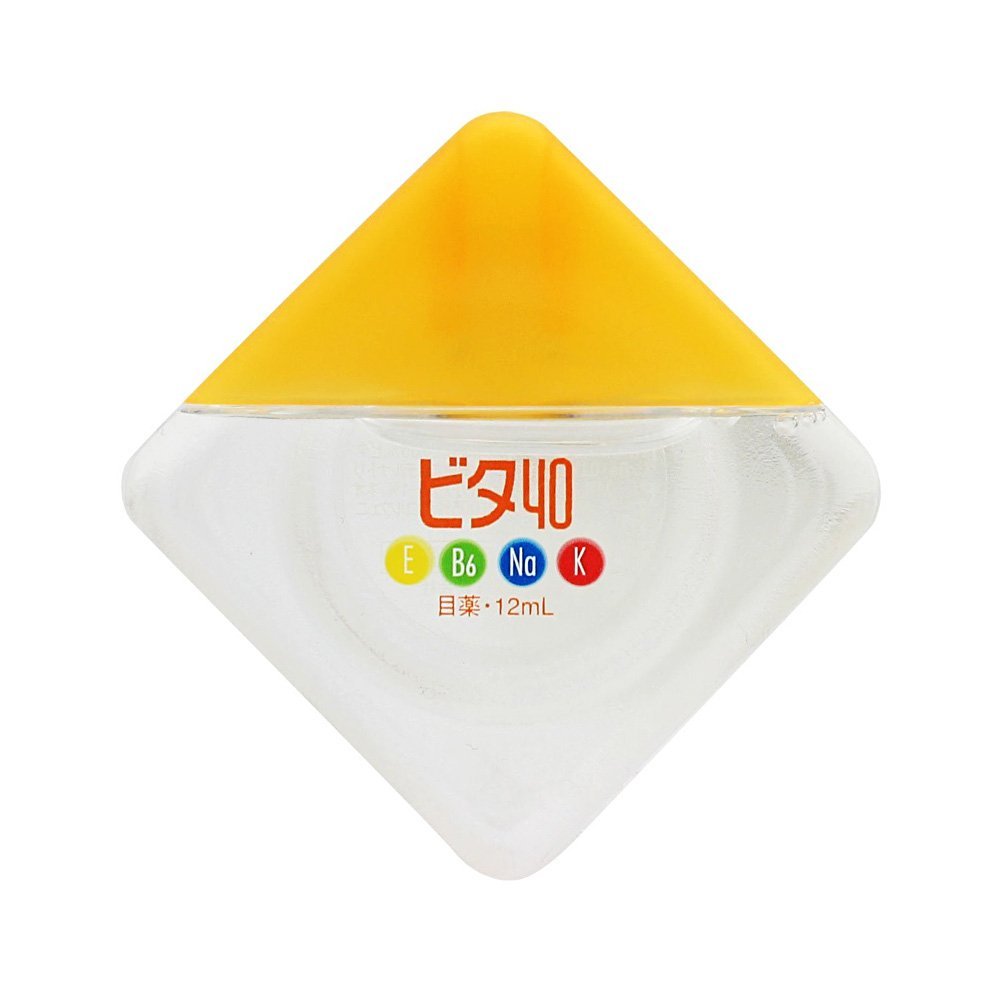 ROHTO Cool 40α Eye Drops  Gives a vivid cooling sensation 12ml