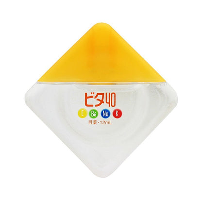 ROHTO Cool 40α Eye Drops  Gives a vivid cooling sensation 12ml