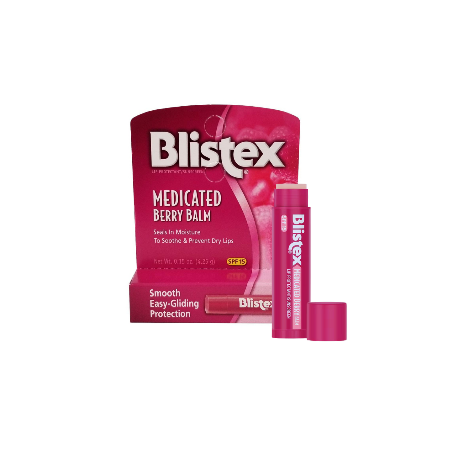 BLISTEX MEDICATED LIP BALM/BERRY BALM/LIP OINTMENT