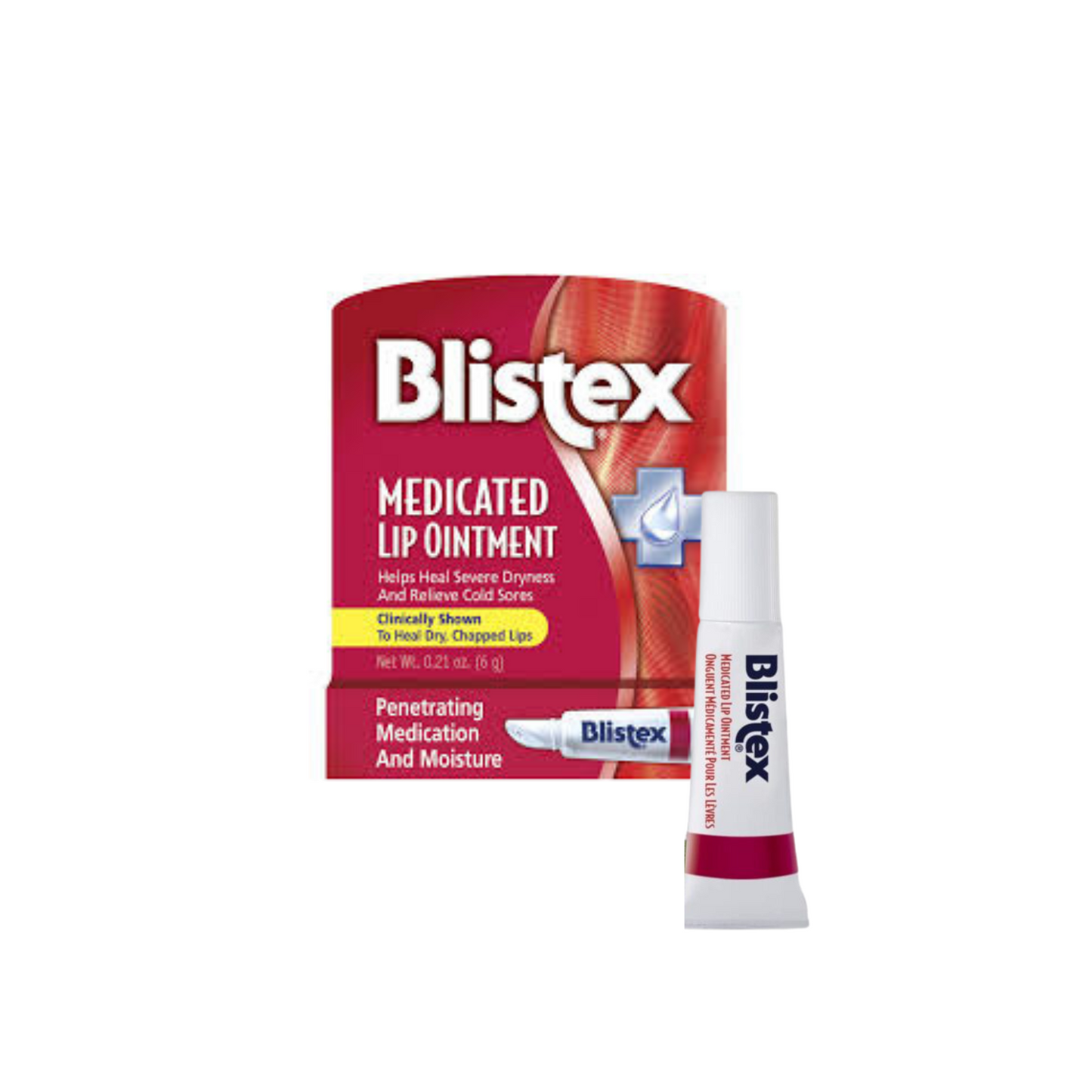 BLISTEX MEDICATED LIP BALM/BERRY BALM/LIP OINTMENT