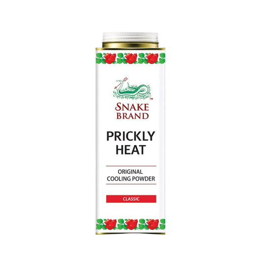 Snake Brand Prickly Heat Original Cooling Powder Classic 140GRAMS I 280GRAMS
