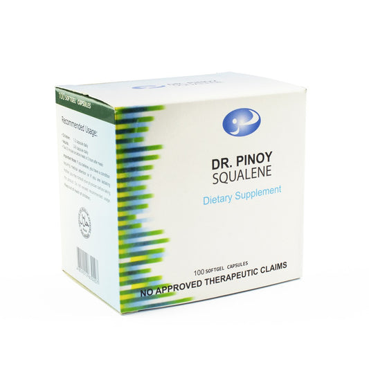 Squalene capsule Dr PINOY Dietary SUPPLEMENT