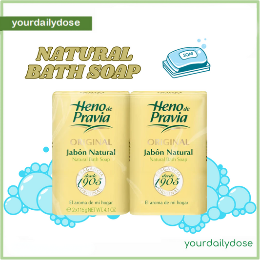 HENO DE PRAVIA BATH SOAP BY 2'S 115g