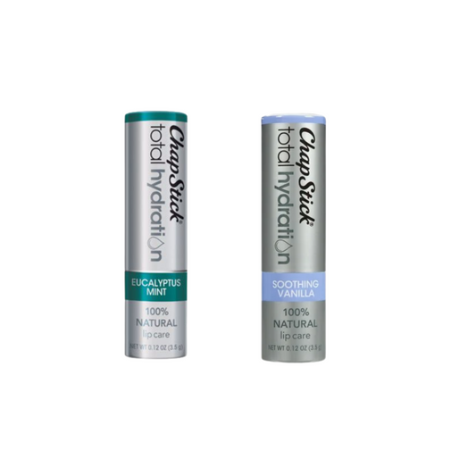 CHAPSTICK TOTAL HYDRATION/MOISTURIZER/CLASSIC LIP BALM
