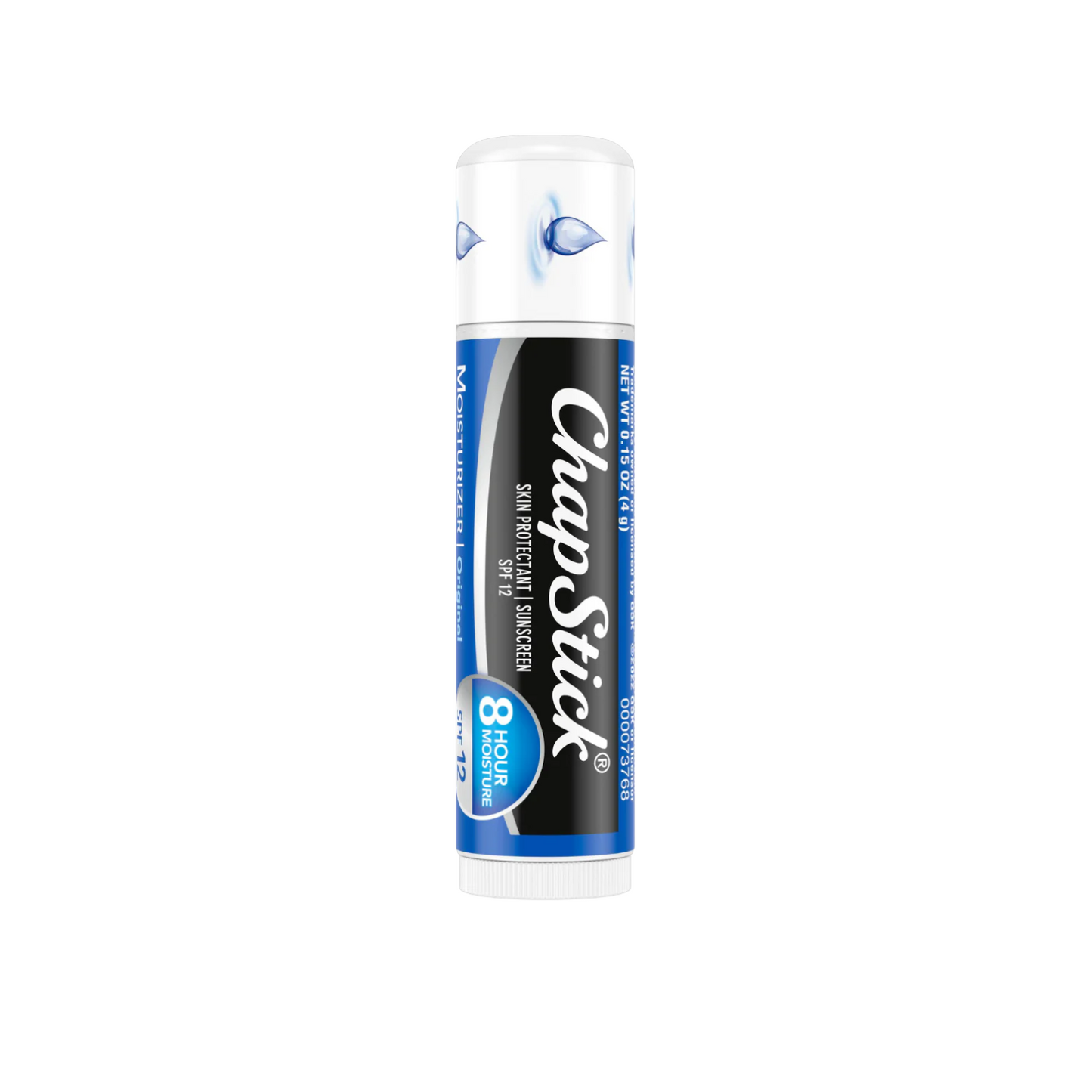 CHAPSTICK TOTAL HYDRATION/MOISTURIZER/CLASSIC LIP BALM