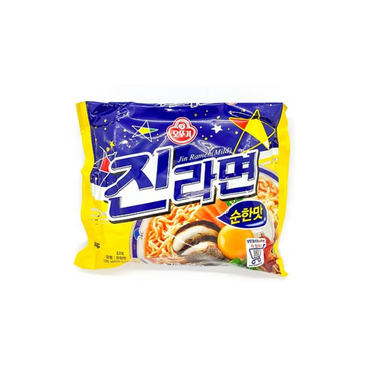 OTTOGI Jin Ramen Spicy/ Mild Flavor 120g