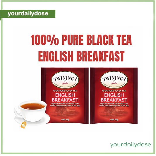 Twinings Pure Black Tea English Breafast