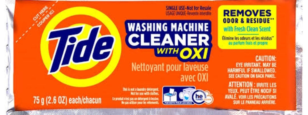 Tide Washing Machine Cleaner 75g 1 SACHET