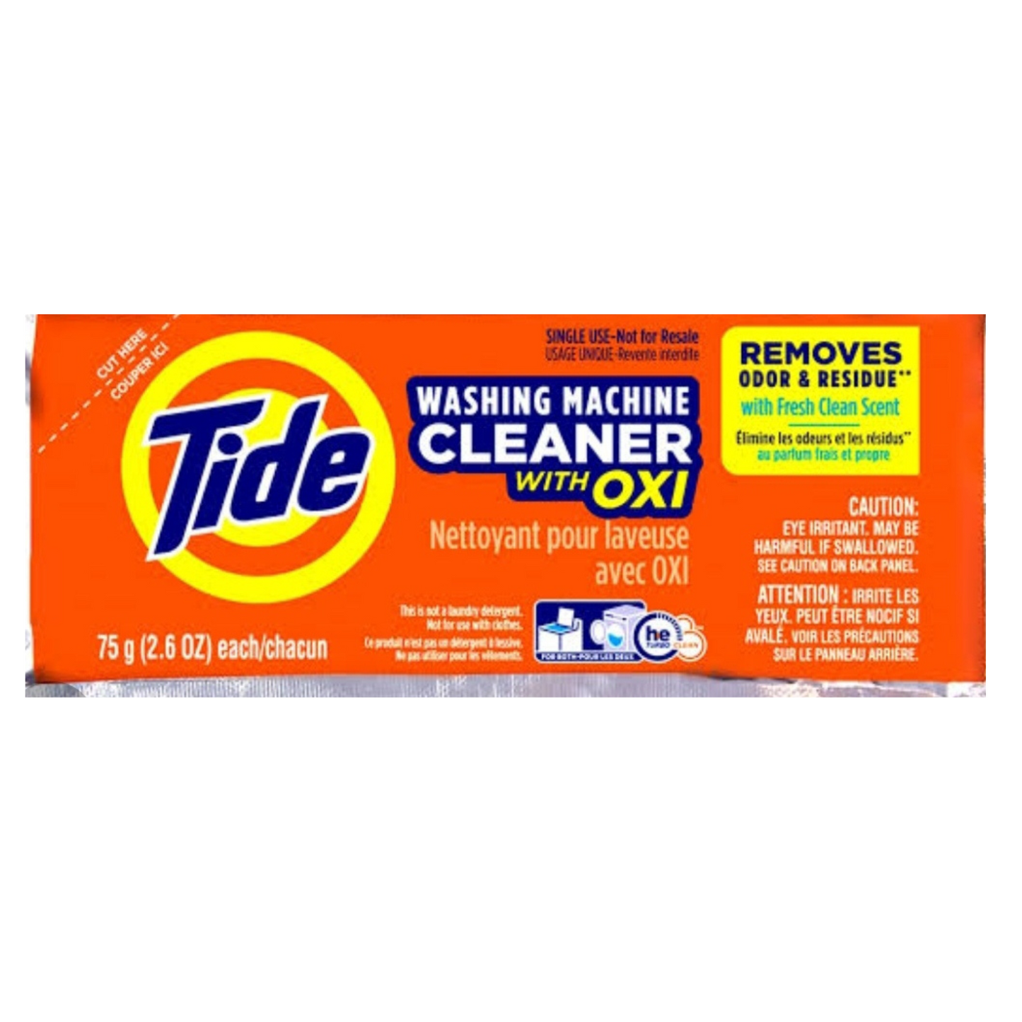 Tide Washing Machine Cleaner 75g 1 SACHET