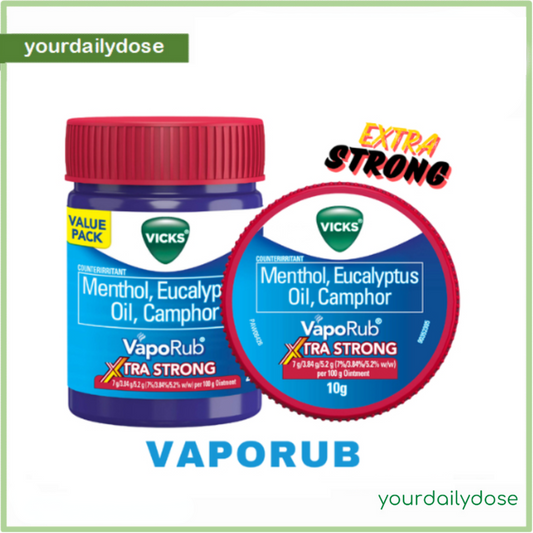 VICKS VAPORUB XTRA STRONG
