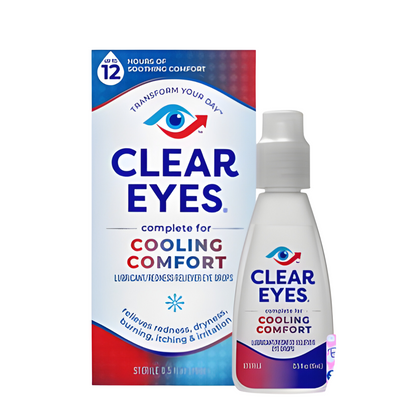 Clear Eyes  Relief Eye Drops 15ml
