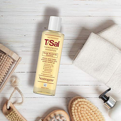 Neutrogena T/Sal Therapeutic Shampoo for Scalp Build-Up Control with Salicylic Acid 133ml