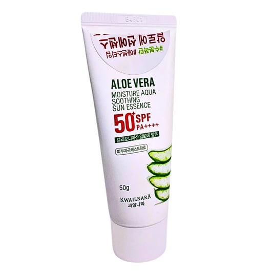 Aloe Vera Moisture Aqua Soothing Sun Essence 50g