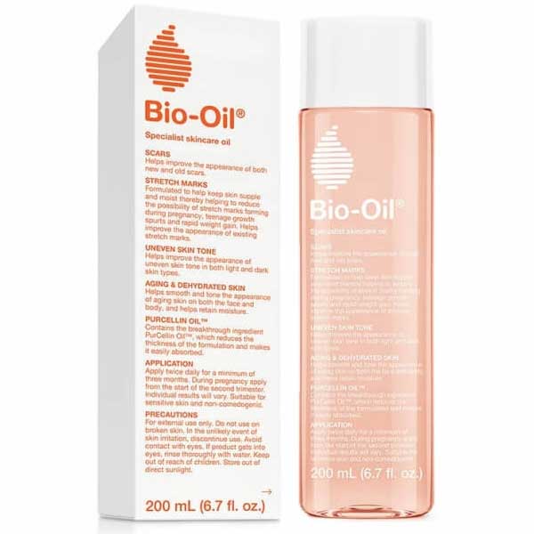 Bio-Oil Skincare Oil 200ml 6.7 oz Body Oil for Scars and Stretchmarks